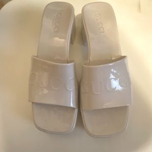 Off-White Gucci style Slides Size 38